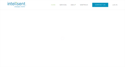 Desktop Screenshot of intelisent.com